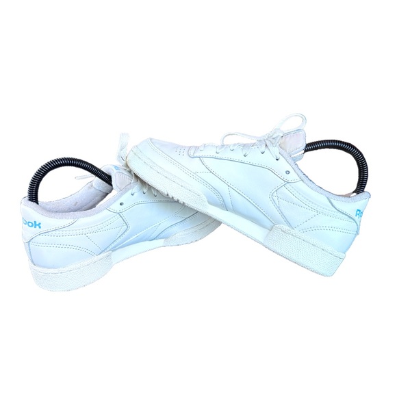 Reebok Women's Club C 85 Vintage Walking Shoes 80s Classic-Court Inspired Size 5 - Picture 5 of 7